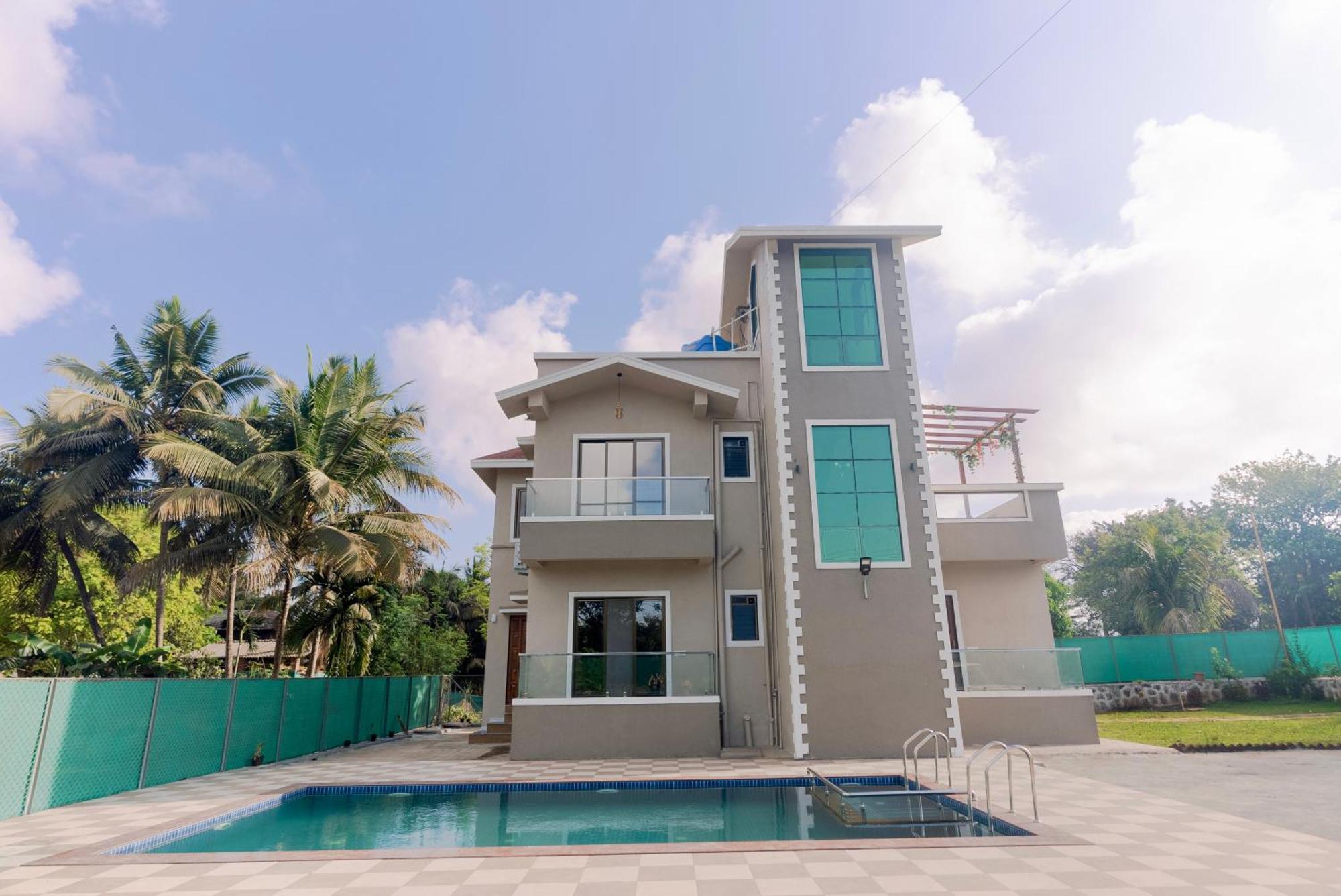 Sheetal Villa - Thal Alibaug Alībāg Exterior foto